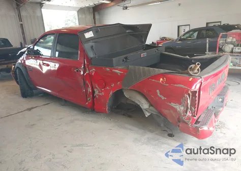 2017 Ram 1500 Night 4X4 5'7 Box from USA, damaged, VIN 1C6RR7MT6HS733350